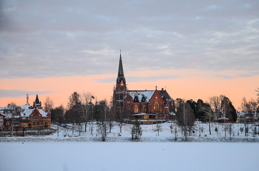 Umeå stads kyrka 5&nbsp;januari